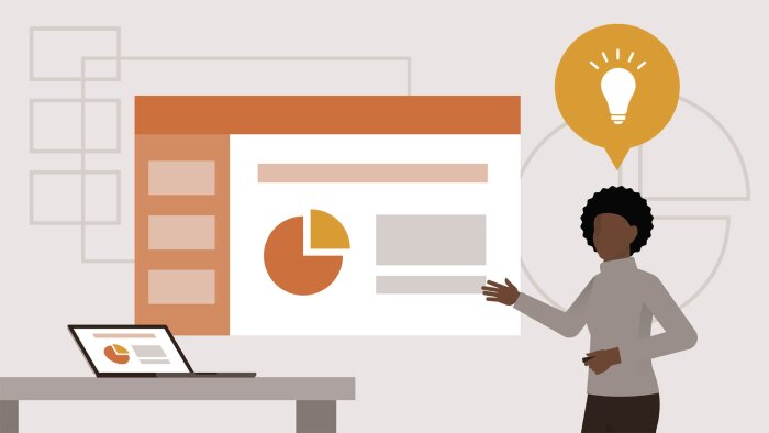 notlarınızla powerpointte görsel bir sunum ayarlayabilirim
