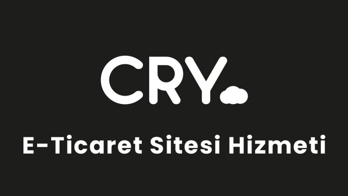 e-ticaret sitenizi yapabilirim