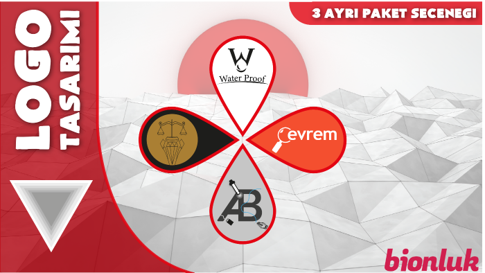 sizin için profesyonel logo tasarımı yaparım