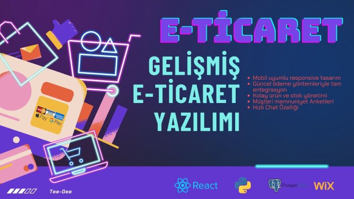 hayalinizdeki e-ticaret sitesini yapabilirim