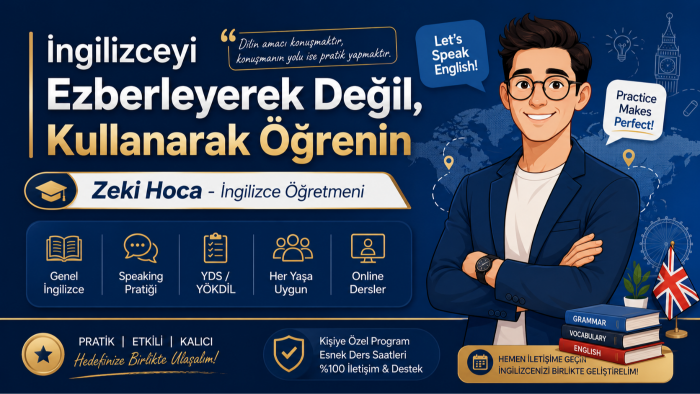 İngilizce özel ders verebilirim
