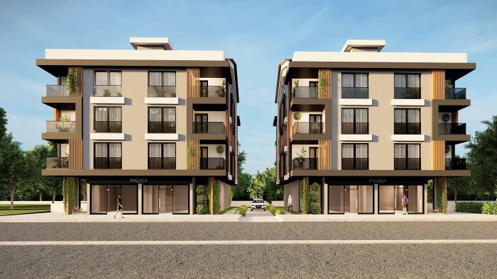 yüksek kaliteli mimari 3d modelleme render hizmeti veriyorum