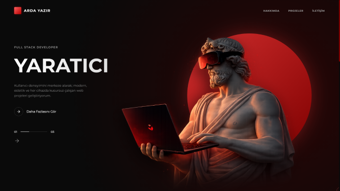 modern, hızlı, SEO uyumlu Front-end arayüzlerinizi kodlarım