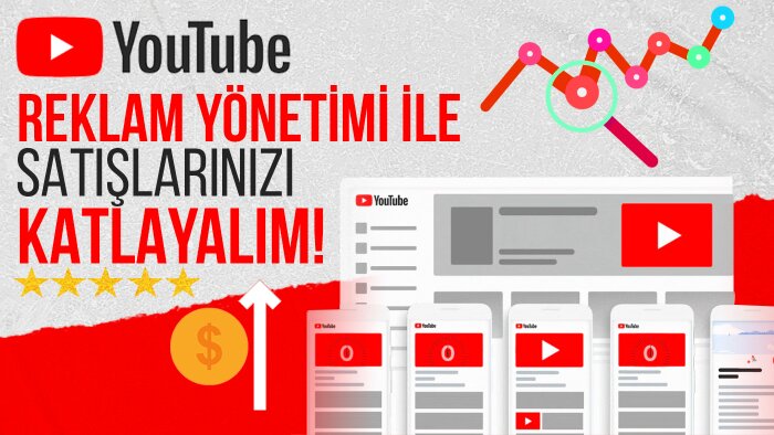 YouTube reklamlarınızı oluşturup yönetebilirim