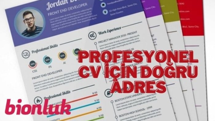 sizin için benzersiz, profesyonel cv hazırlayabilirim