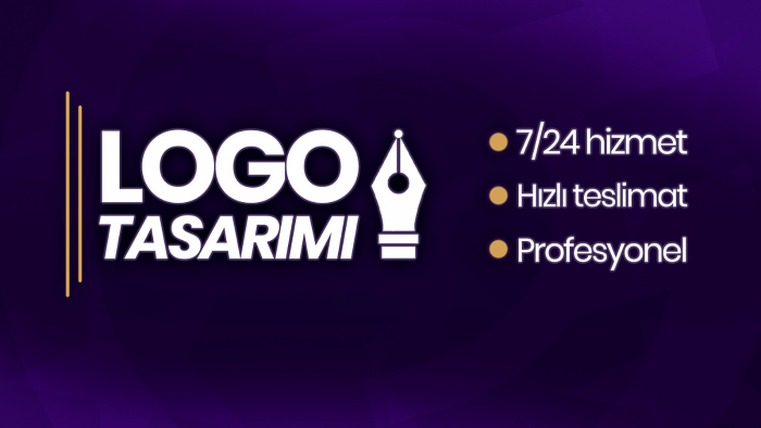 sizin için logo tasarlarım