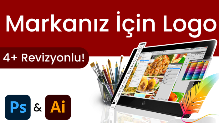 markanız için logo tasarlıyorum