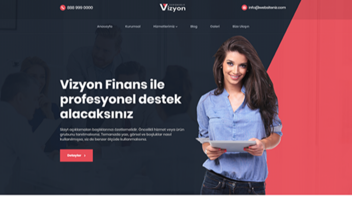 içerik yönetim sistemine sahip web siteleri yapıyorum
