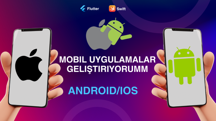 sizin isteklerinize özel mobil uygulama yapabilirim