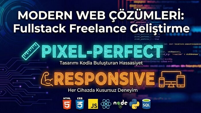Full-Stack yazılım yaparım