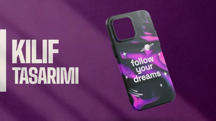 telefonunuz için kılıf tasarımı yapabilirim