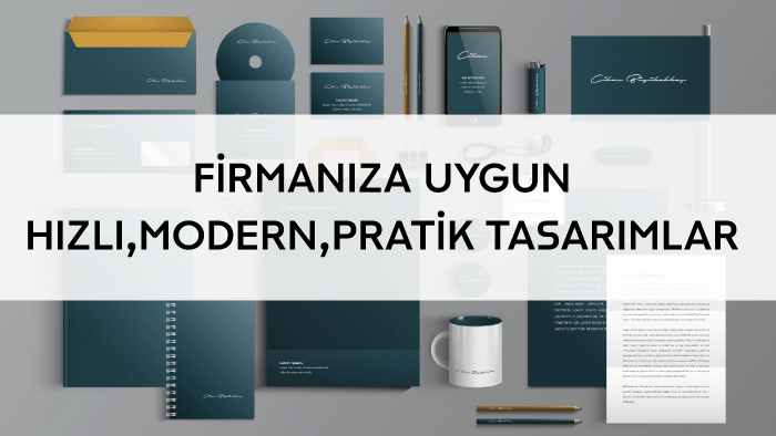 ben kurumsal kimlik, marka konusunda tasarım yaparım