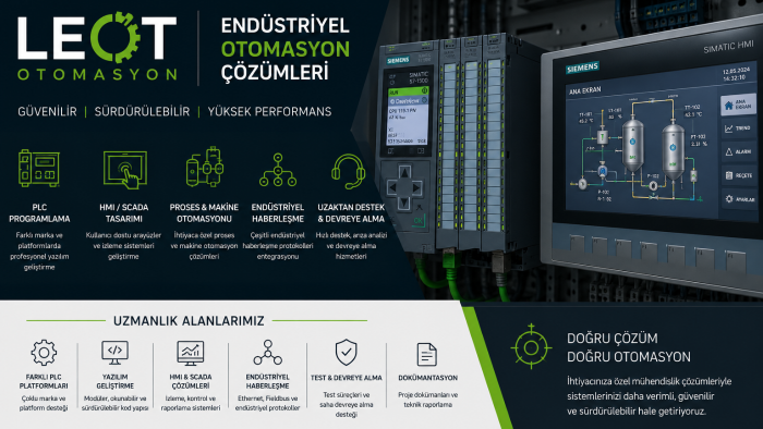otomasyon sistemlerinde arıza çözerim