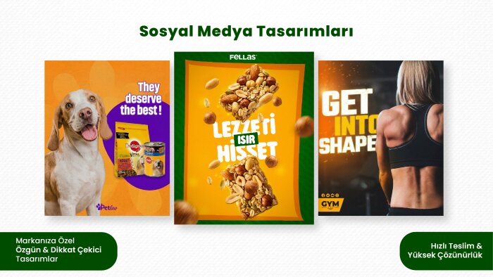 dikkat çekici sosyal medya paylaşımları tasarlayabilirim