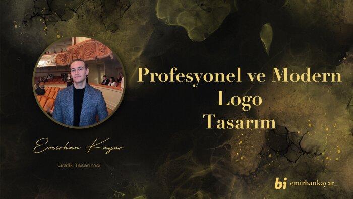 profesyonel logo tasarımınızı yapabilirim