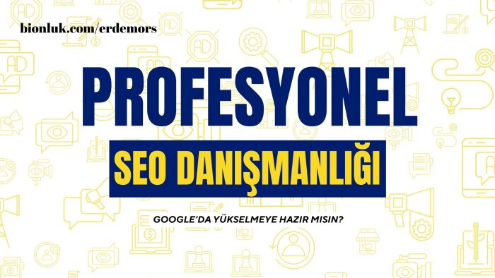 siteniz için profesyonel seo danışmanlığı yaparım