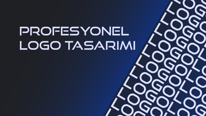 işletmenizi en iyi temsil edecek logoyu tasarlayabilirim