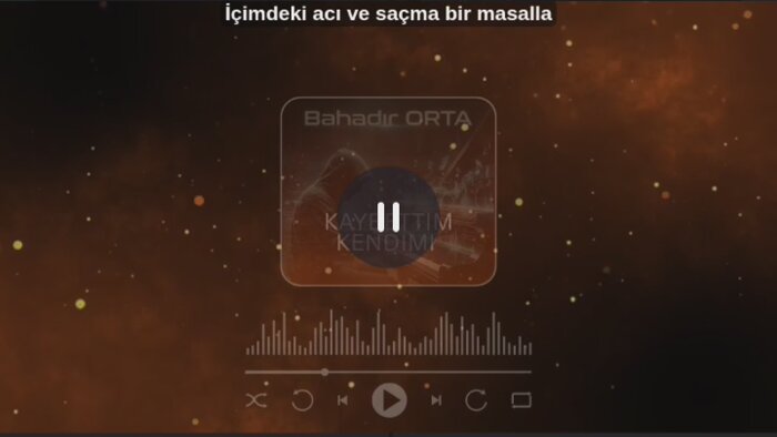 sizin için istediğiniz tarza şarkı sözü yazarım