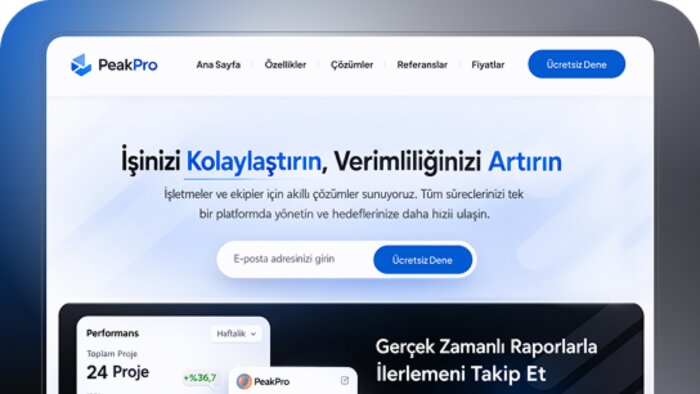 web ve mobil arayüzlerinizi profesyonel tasarlarım