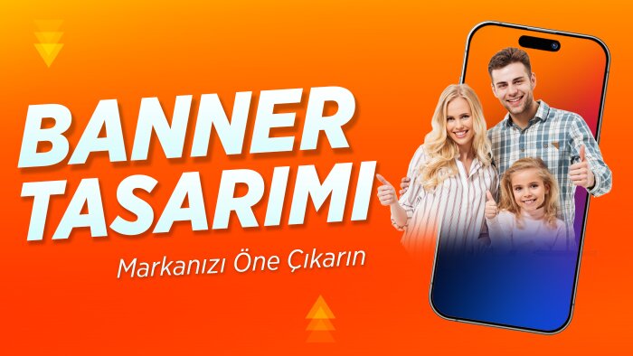 web siteniz için akılda kalıcı banner tasarımı yapabilirim