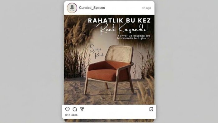 sizin için sosyal medya postları tasarlarım