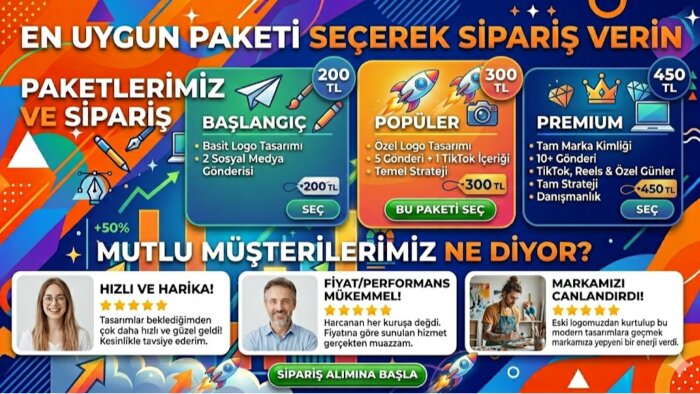  satışlarınızı tasarımla desteklerim