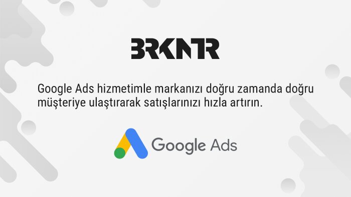 google reklamlarınızı yönetebilirim