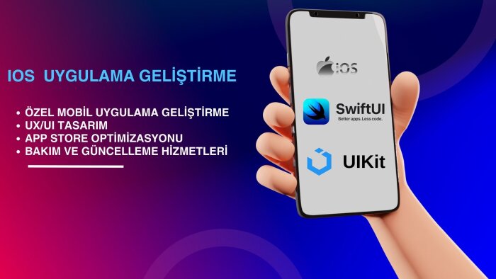 ihtiyaçlarınıza uygun IOS uygulamalar geliştirebilirim