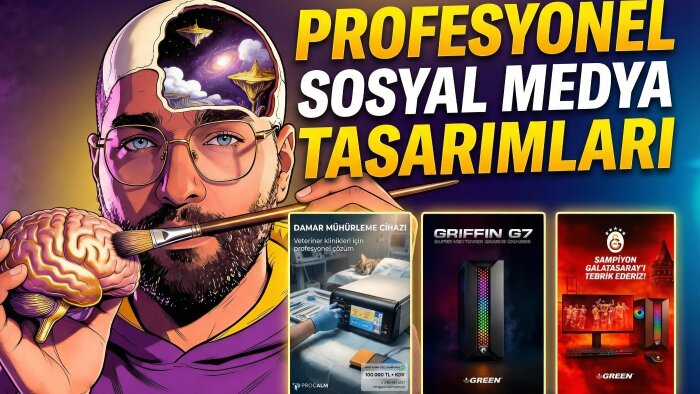 profesyonel sosyal medya tasarımları hazırlarım