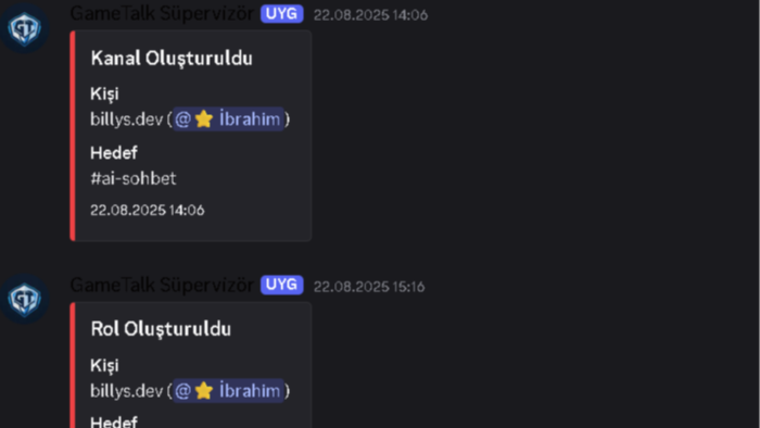 istenilen discord botunu yapabilirim