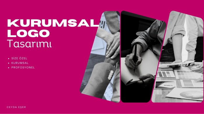 logo ve kurumsal kimlik tasarımı yaparım