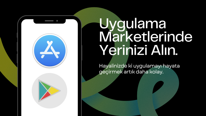 uygulama marketlerinde sizi müşterilerinizle buluşturuyorum