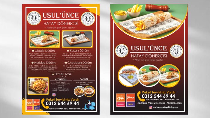 firmanıza uygun broşürü tasarlarım