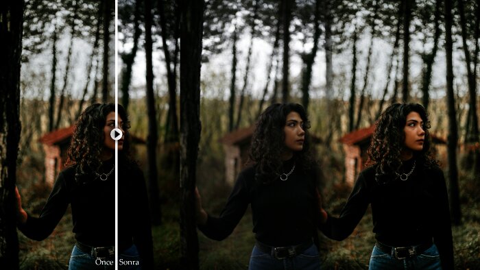 sizin için fotoğraflarınızı düzenlerim