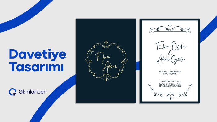 özel günleriniz için davetiye tasarımı yapabilirim