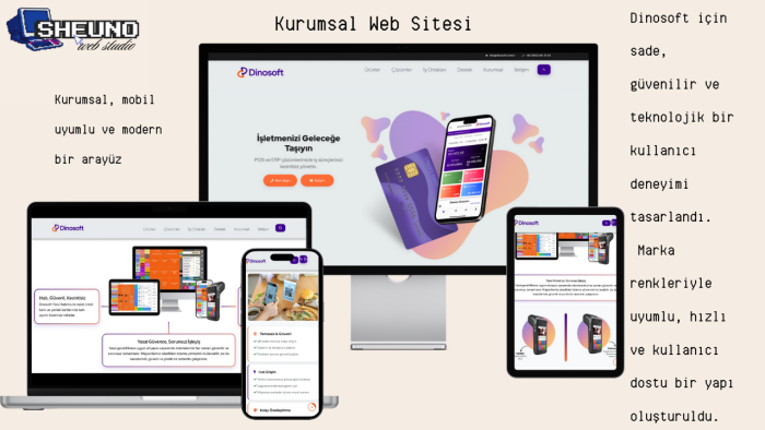 ihtiyacınıza özel web siteleri geliştiriyorum
