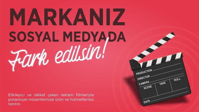markanızın sosyal medyada fark edilmesini sağlayabilirim