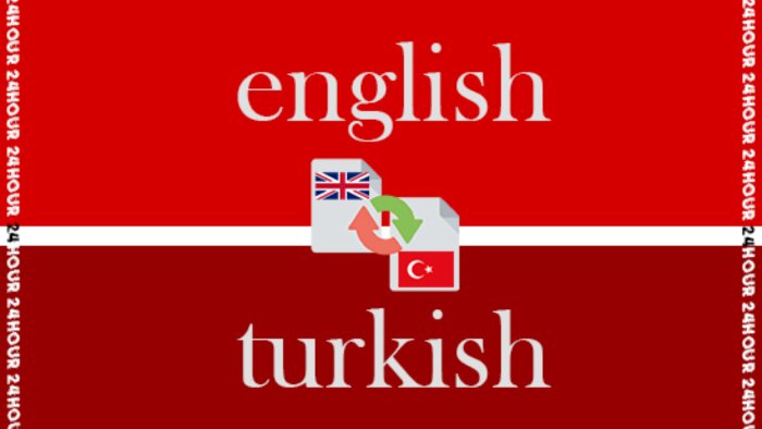metinlerinizi İngilizceye çevirebilirim