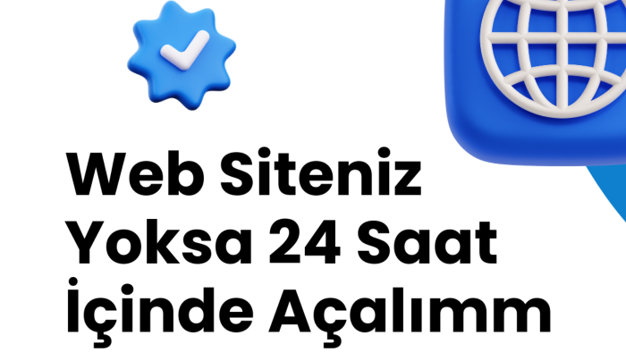 sıfırdan site yapıyorum