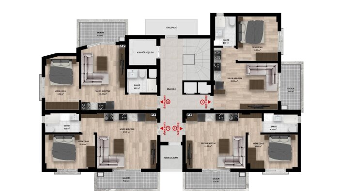 mimari plan boyamaları yapabilirim