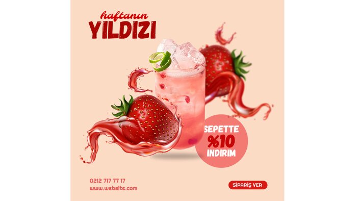 sizin için sosyal medya tasarımı hazırlayabilirim