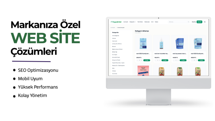 sizlere profesyonel web sitesi hazırlayabilirim