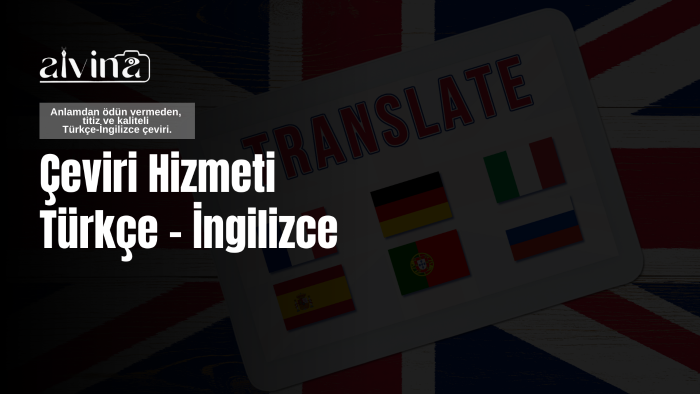 Türkçe İngilizce metin çevirisi yaparım