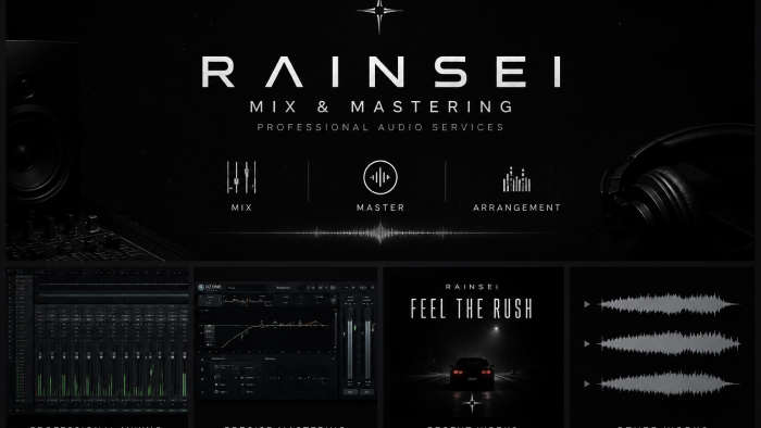 şarkılarınıza mix ve mastering hizmeti sunuyorum