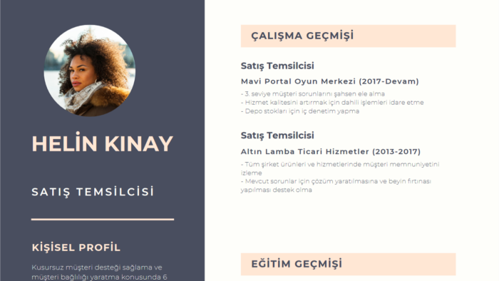 profesyonel cv tasarlıyorum