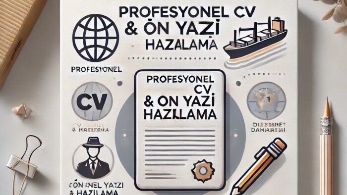 profesyonel CV ve önyazı hazırlayıp kariyerine yön veriyorum