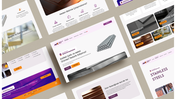 etkileyici tasarıma sahip web siteleri tasarlarım