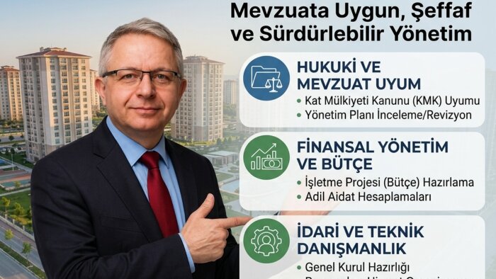 toplu yapı ve blok yönetimi süreçlerinizi yönetiyorum