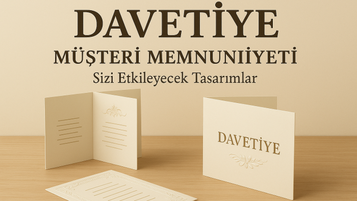 kişiye özel profesyonel davetiye tasarlıyorum