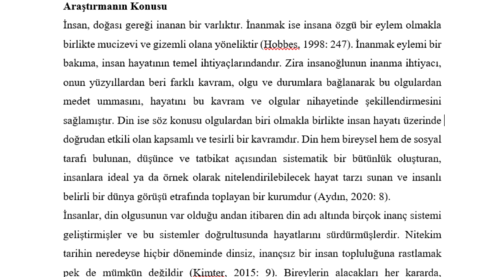 özgün metin yazarlığı yaparım